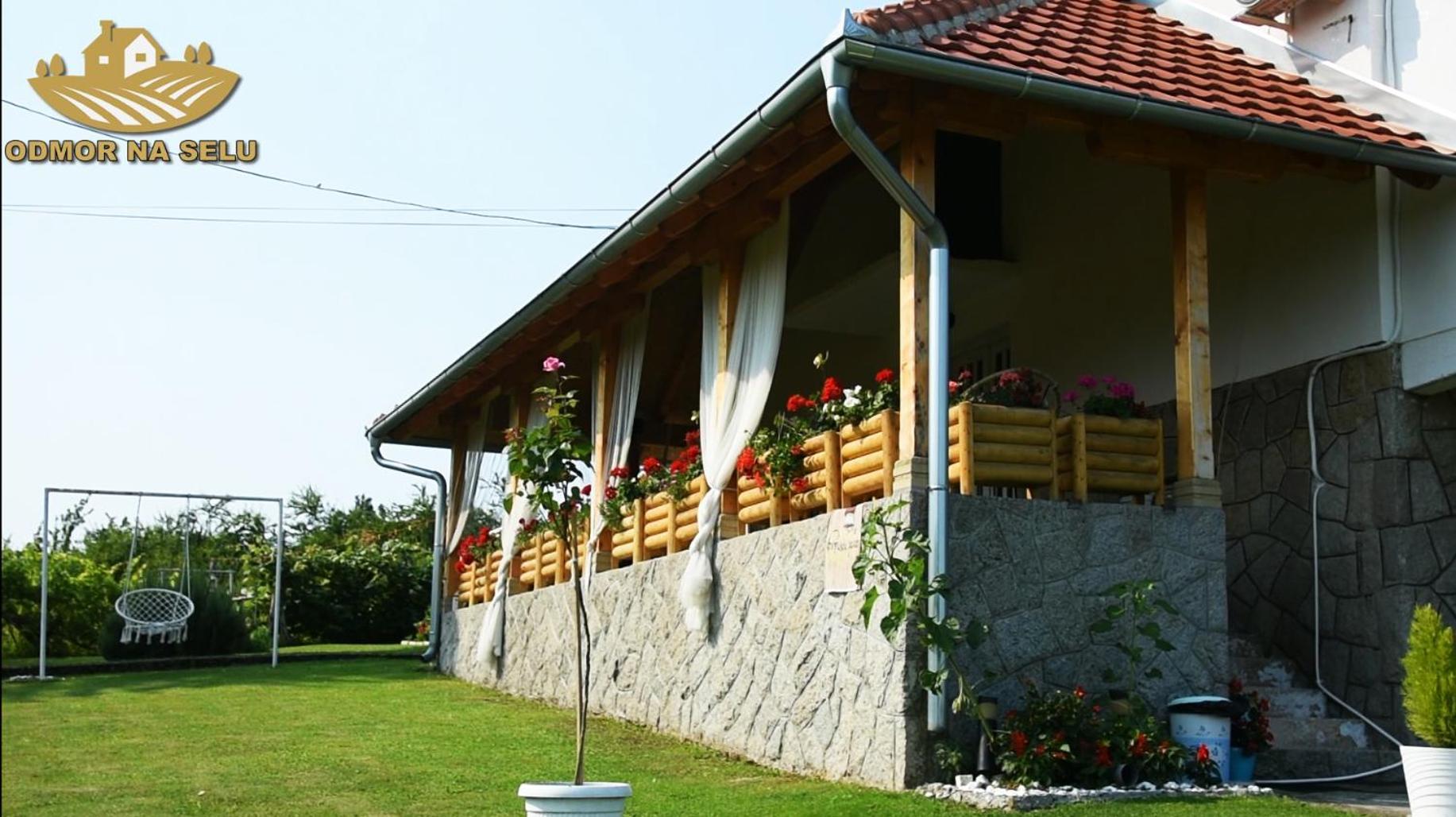 Апартаменты Odmor Na Selu Babajic Ljig Экстерьер фото
